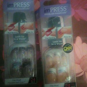 Brand new press on nails